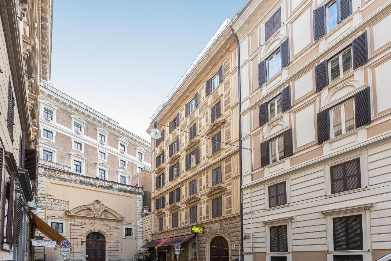 Lovely New Home Via Genova Rome Bagian luar foto