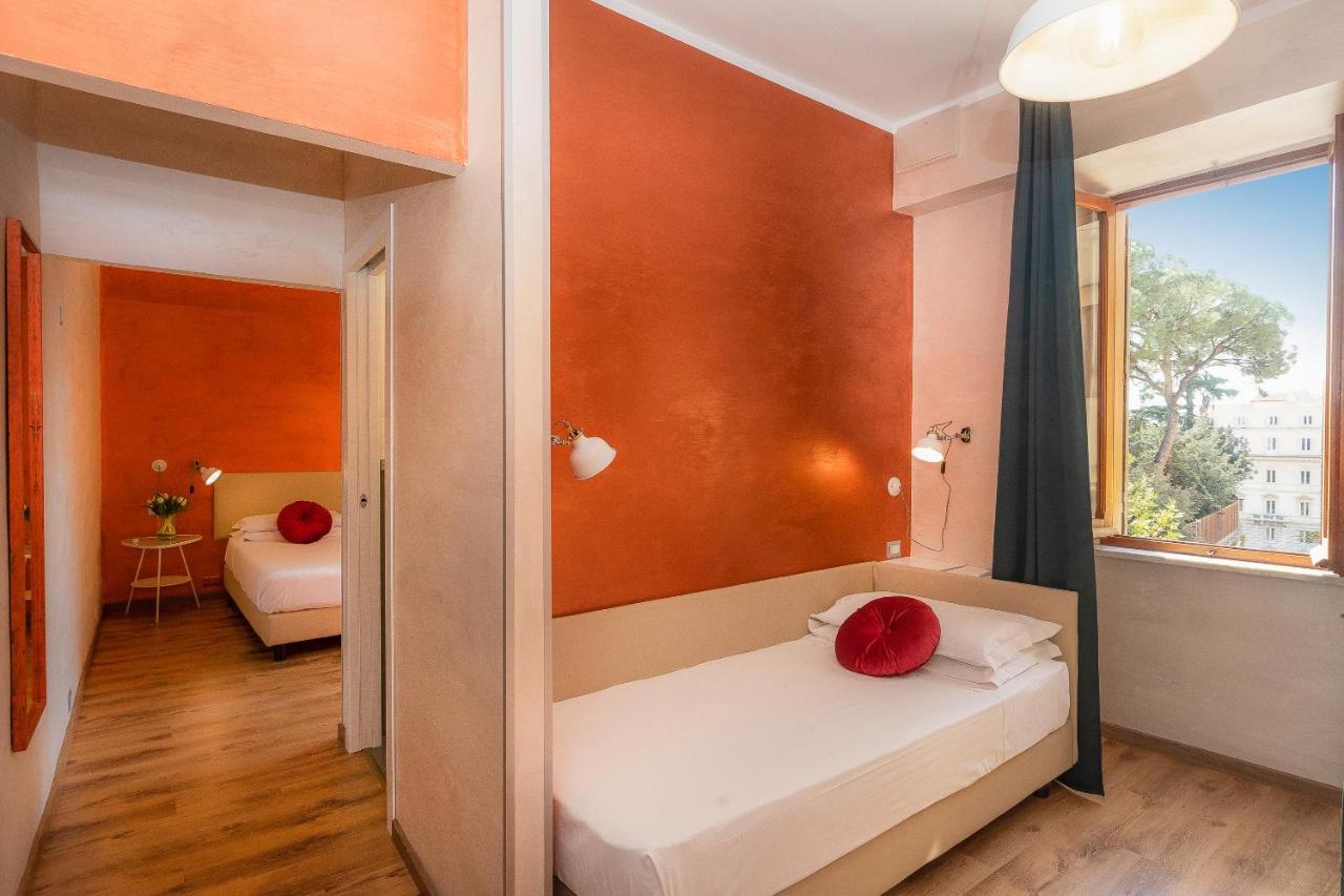 Lovely New Home Via Genova Rome Bagian luar foto