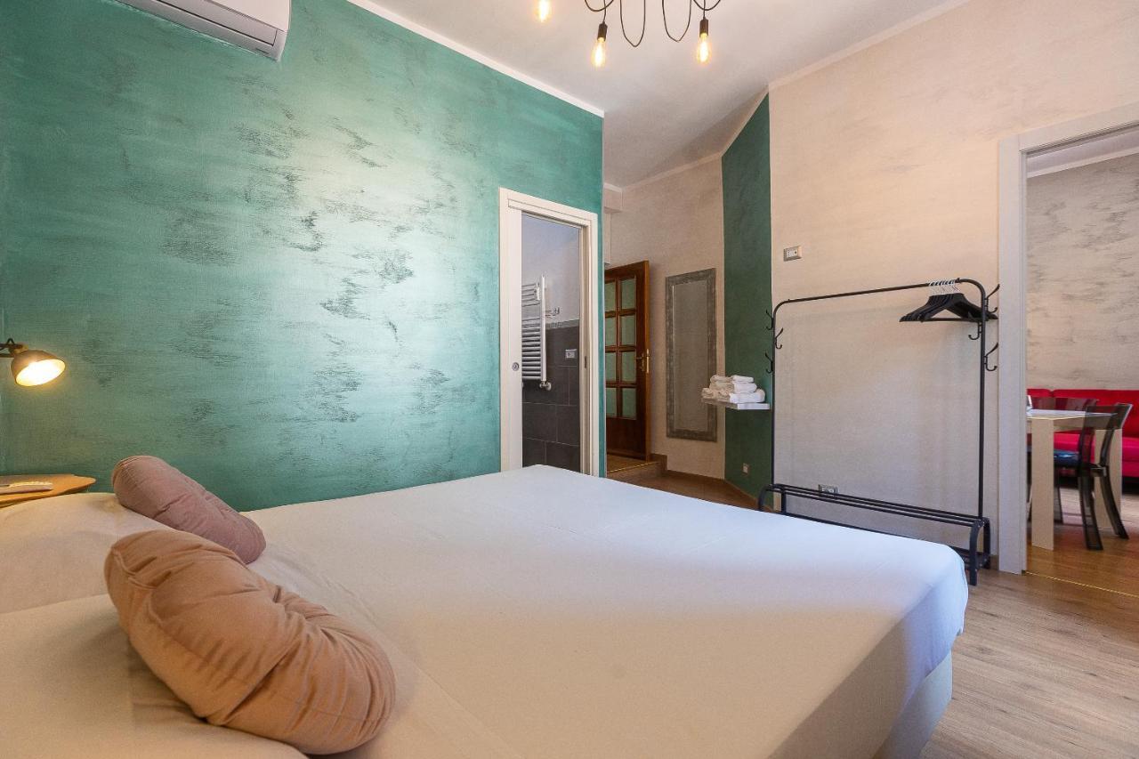 Lovely New Home Via Genova Rome Bagian luar foto