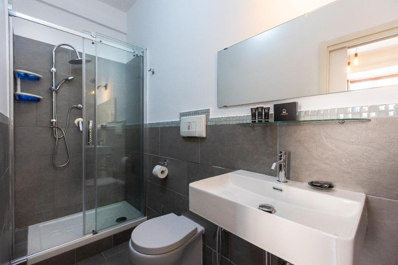 Lovely New Home Via Genova Rome Bagian luar foto